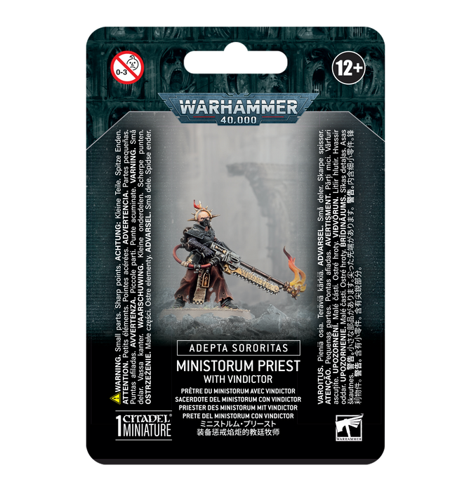 Adepta Sororitas - Ministorum Priest w/ Vindictor