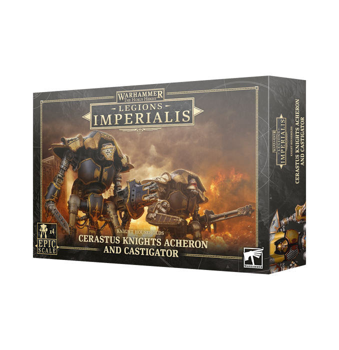 Legions Imperialis: Cerastus Knights Acheron/Castigator