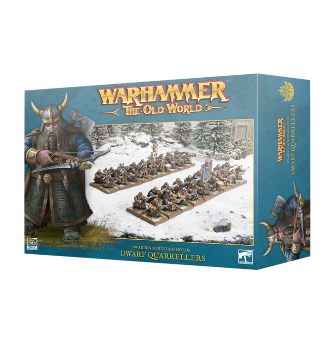 Old World - Dwarfen Mountain Holds: Dwarf Quarrellers