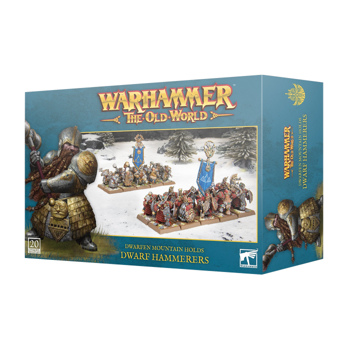 Old World - Dwarfen Mountain Holds: Dwarf Hammerers
