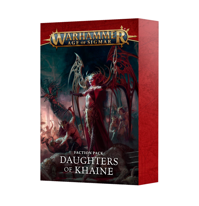 Daughters of Khaine Faction Pack
