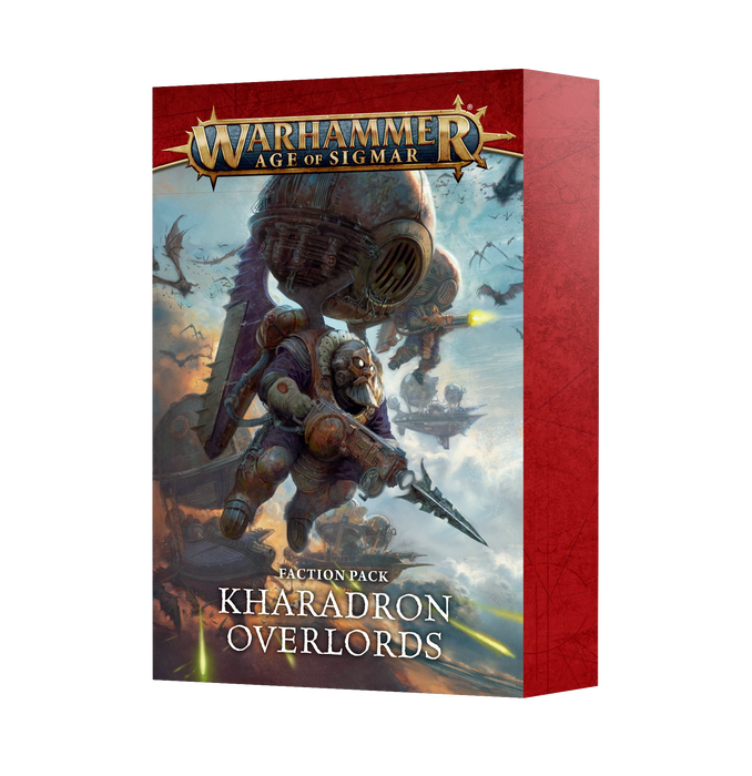 Kharadon Overlord Faction Pack