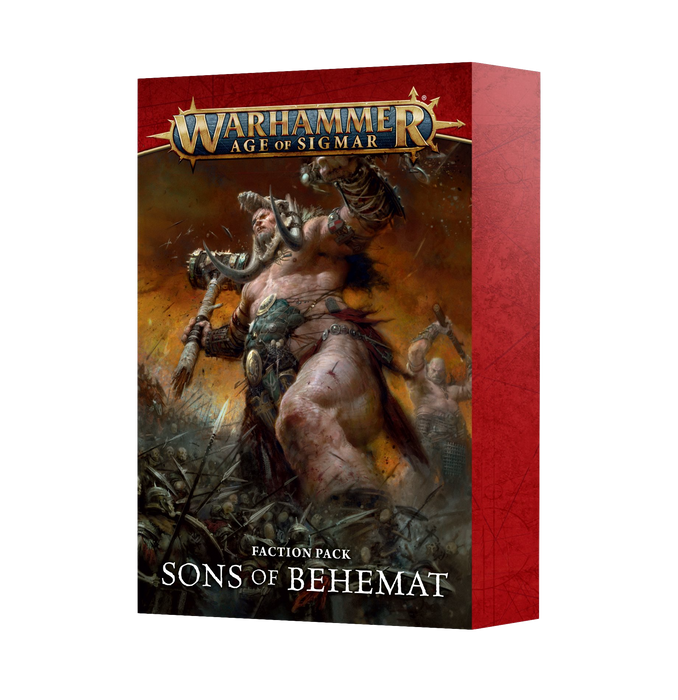 Sons of Behemat Faction Pack