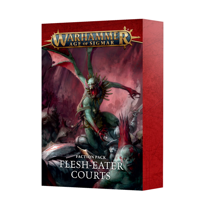 Flesh Eater Courts Faction Pack
