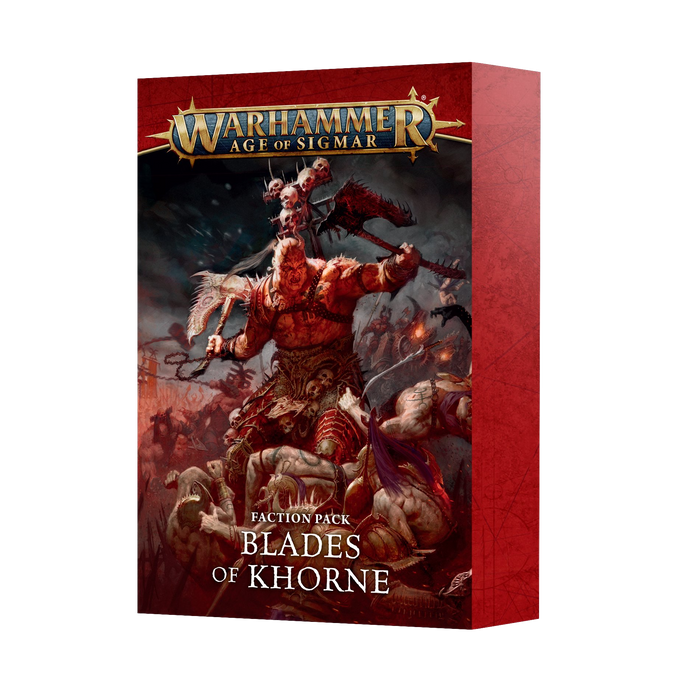Blades of Khorne Faction Pack