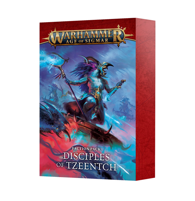 Disciples of Tzeentch Faction Pack