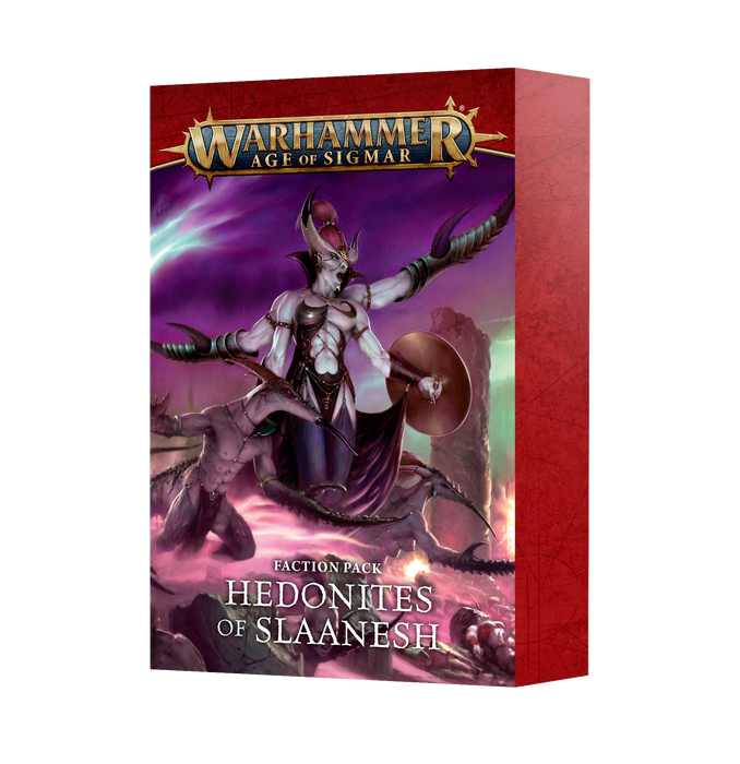 Hedonites of Slaanesh Faction Pack