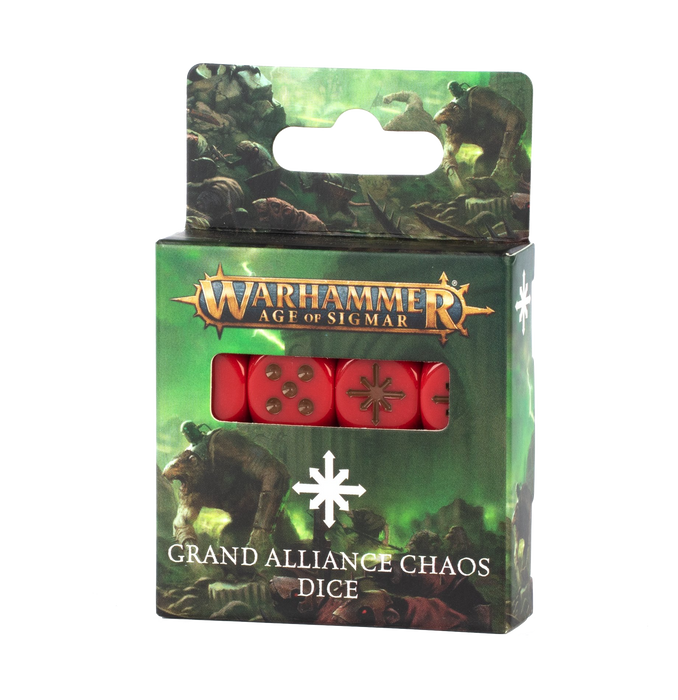 Grand Alliance Chaos Dice
