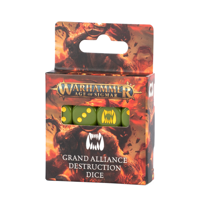 Grand Alliance Destruction Dice