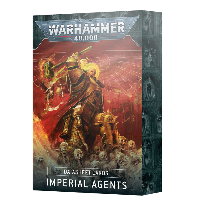 Imperial Agents (2024) - Datasheet Cards