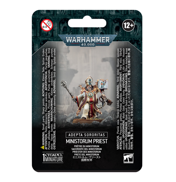 Adepta Sororitas - Ministorum Priest