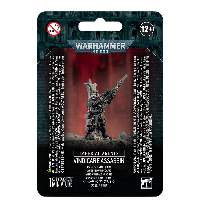 Imperial Agents: Vindicare Assassin