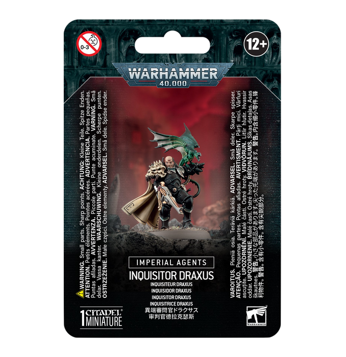 Imperial Agents: Inquisitor Draxus