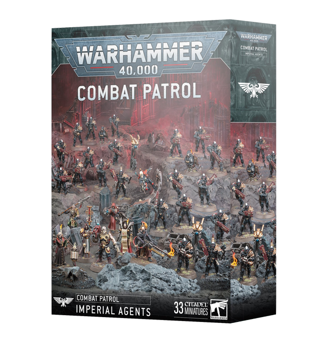 Imperial Agents - Combat Patrol:
