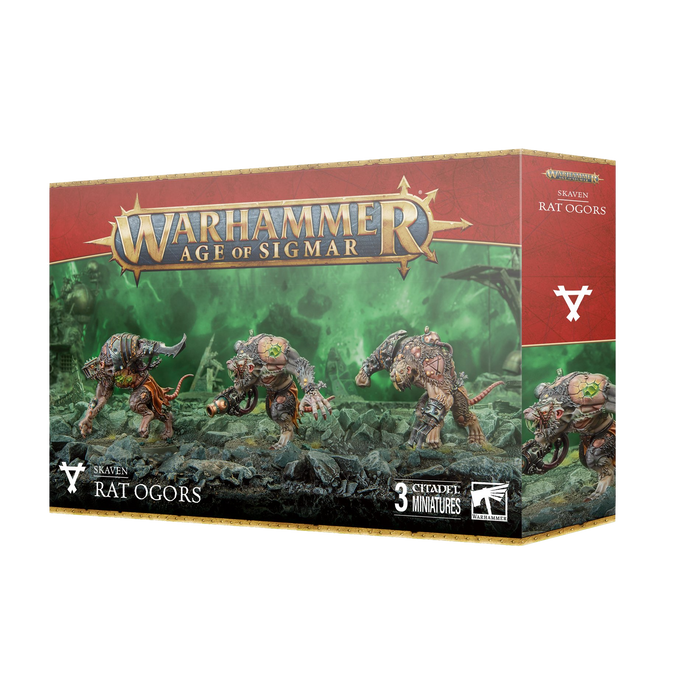 Skaven: Rat Ogors