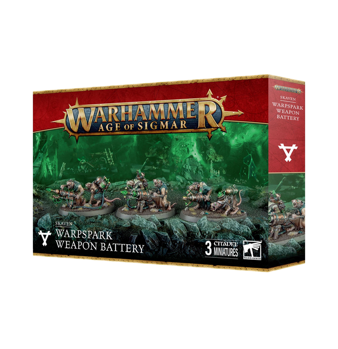 Skaven: Warpspark Weapon Battery