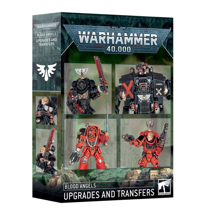 Blood Angels: Upgrades and Transfers