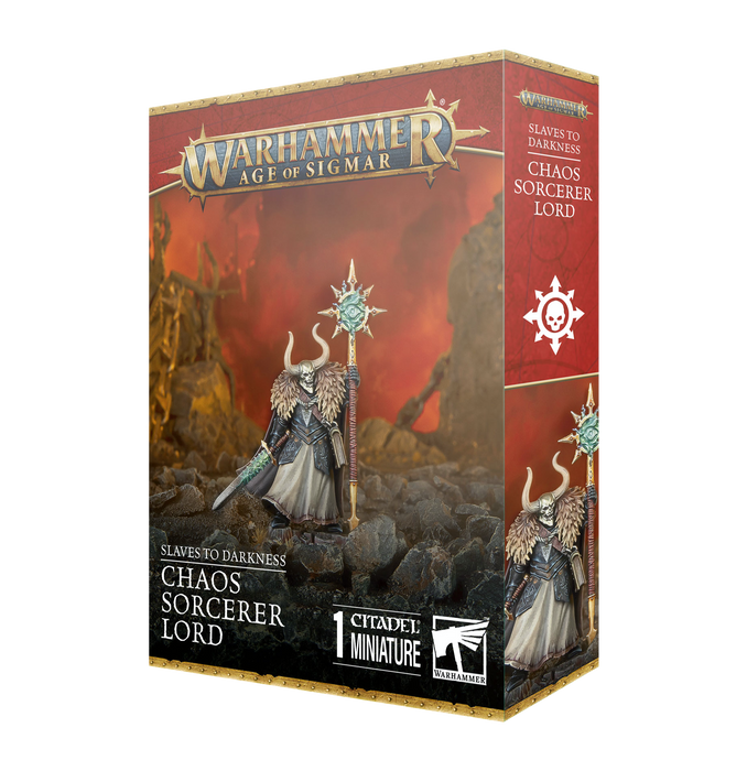 Slaves to Darkness: Chaos Sorcerer Lord