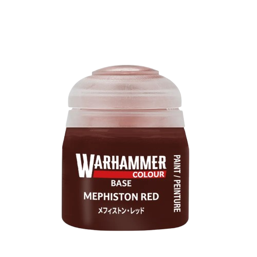 21-03 Warhammer Colour - Base: Mephiston Red