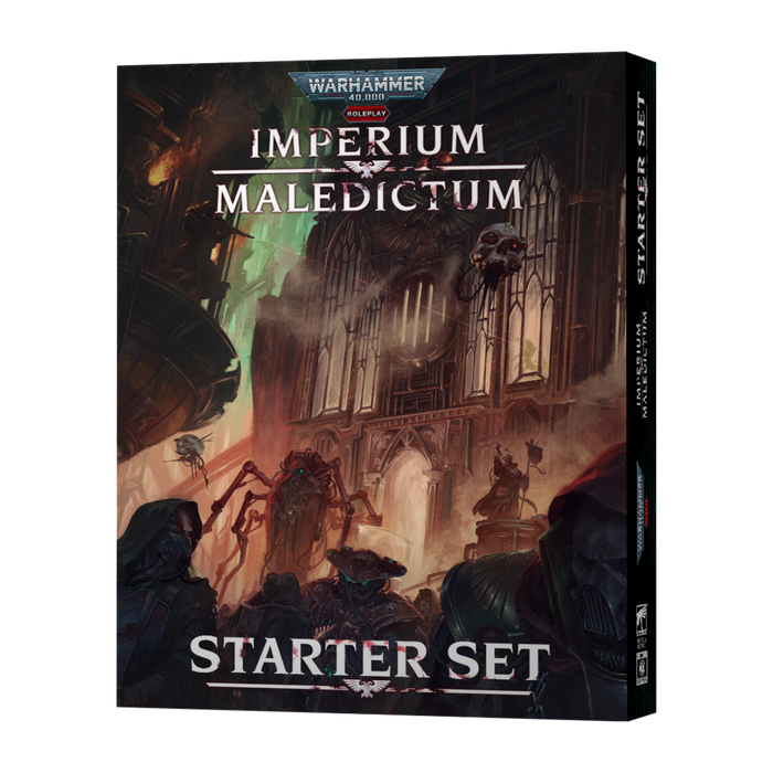WH40K RPG: Imperium Maledictum Starter Set