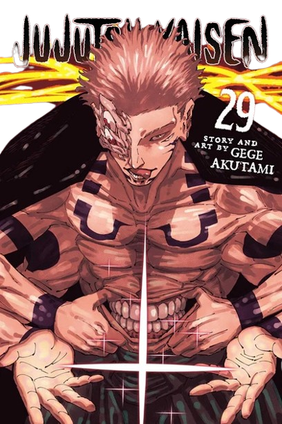 Jujutsu Kaisen Vol. 29