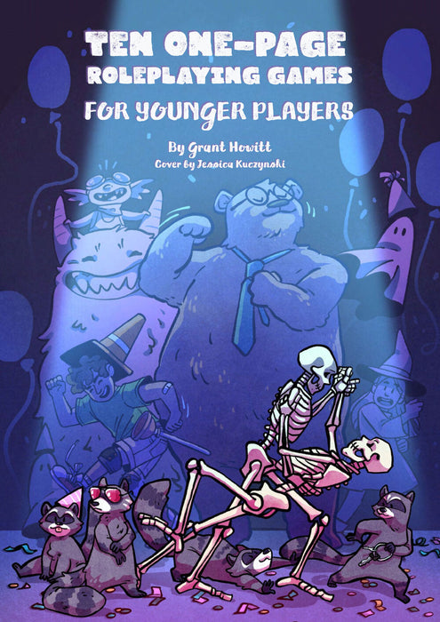 Ten One-Page RPGs (for younger players)