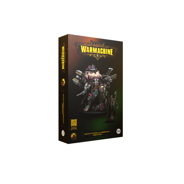 Warmachine: Exulon Nostilla and The Aberration