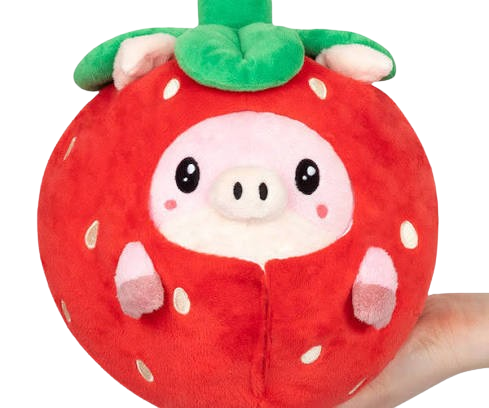Squishables: Undercover Pig in a Strawberry