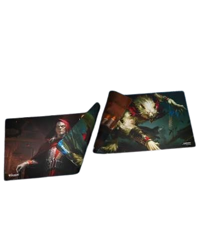 MTG: Reality Fracture Double-sided Playmat - Edgar Ancient Bloodlord/Edgar Moonlit Sovereign