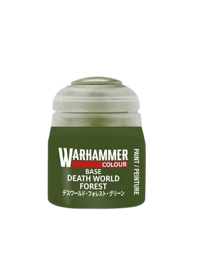 21-15 Warhammert Colour: Base: Deathworld Forest