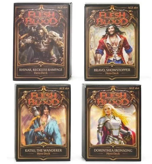 Flesh and Blood Learn to Play!