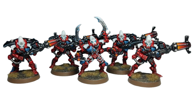 Aeldari Warp Spiders