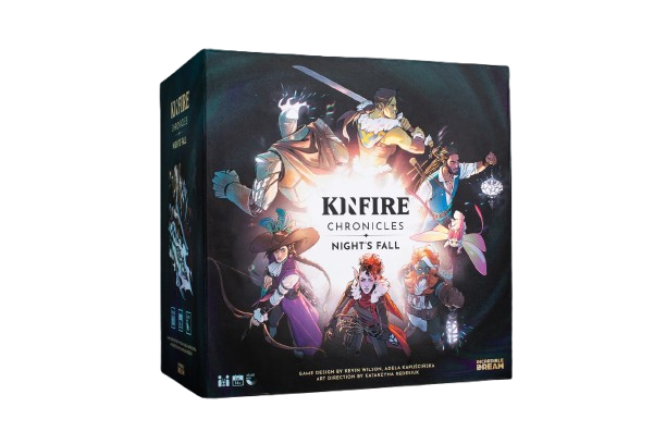 Kinfire Chronicles: Night`s Fall 2nd Printing
