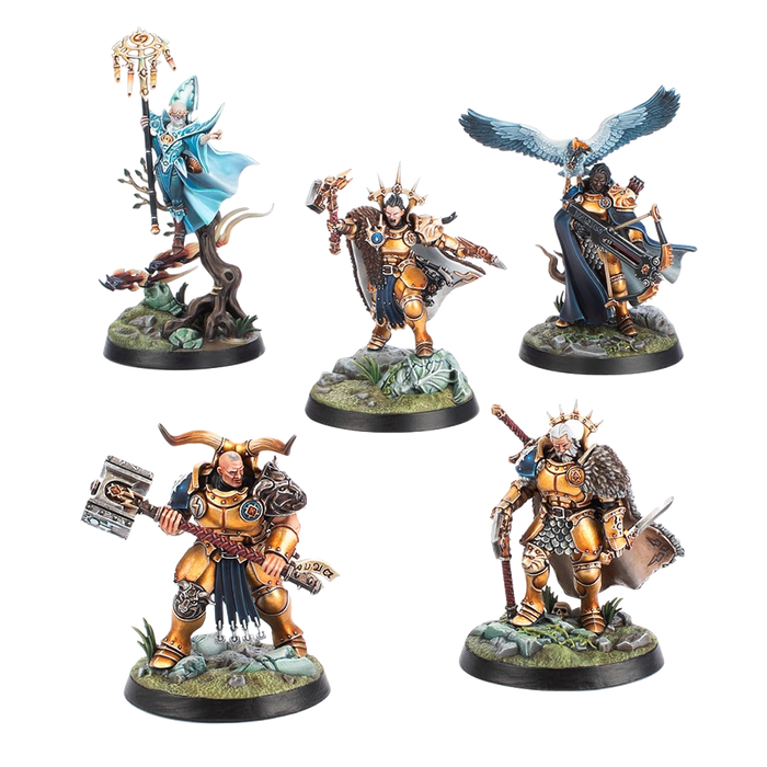 STORMCAST ETERNALS: THE BLACKTALONS
