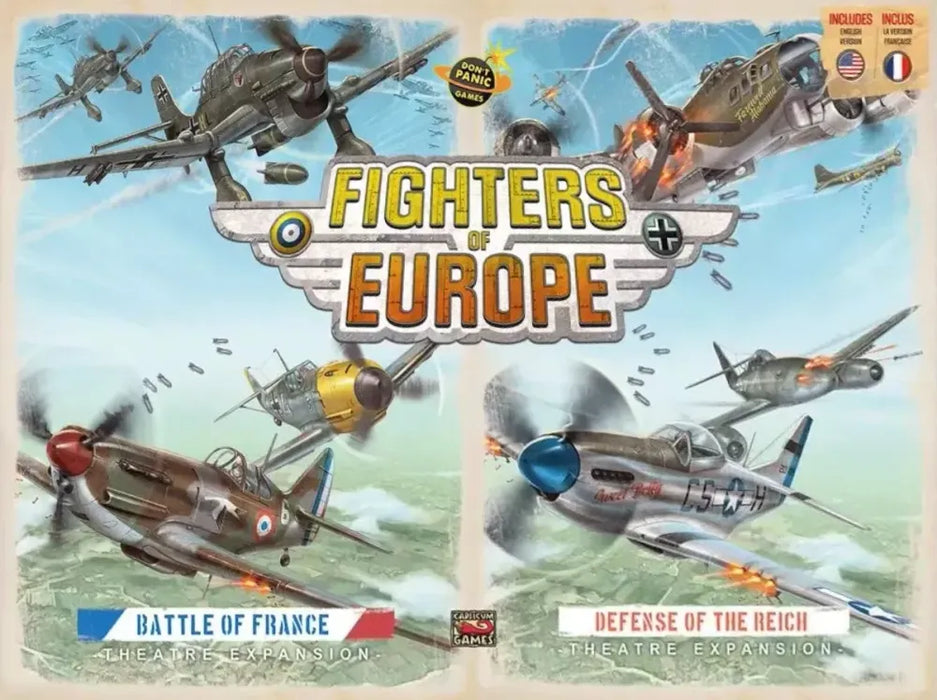 Fighters of Europe: Theatre Expansions - Battle of France / Defense of the Reich