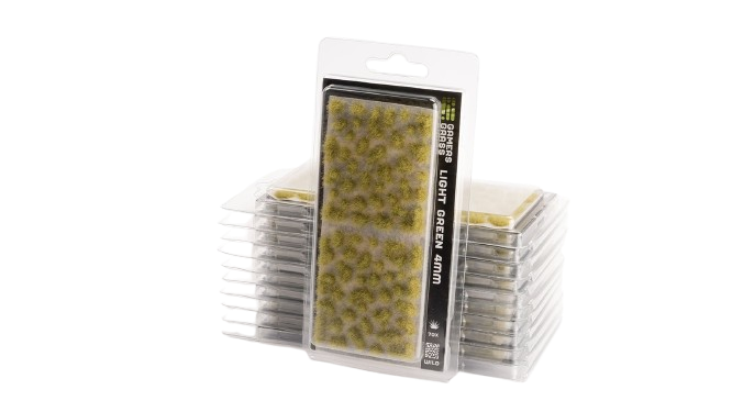 Gamers Grass: Grass Tufts - Light Green (4mm)