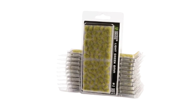 Gamers Grass: Grass Tufts - Light Green (6mm)