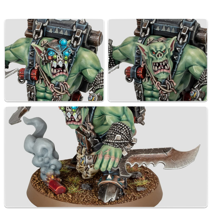 Orks - Boss Snikrot