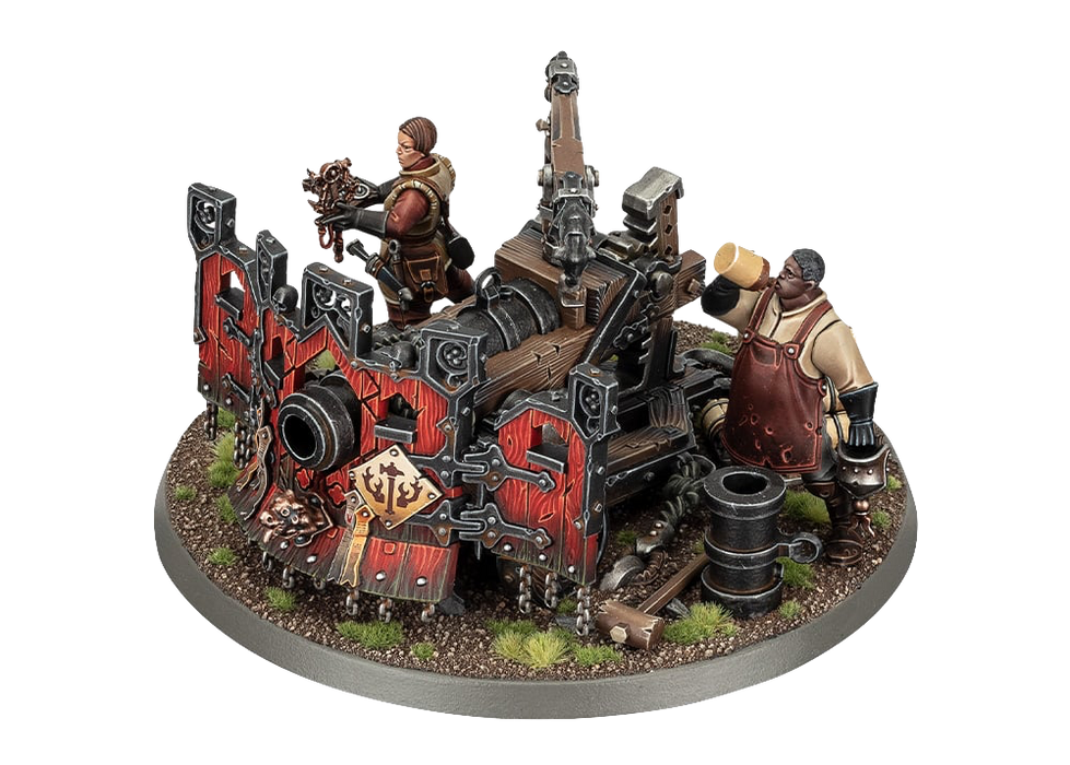 Cities of Sigmar - IRONWELD GREAT CANNON