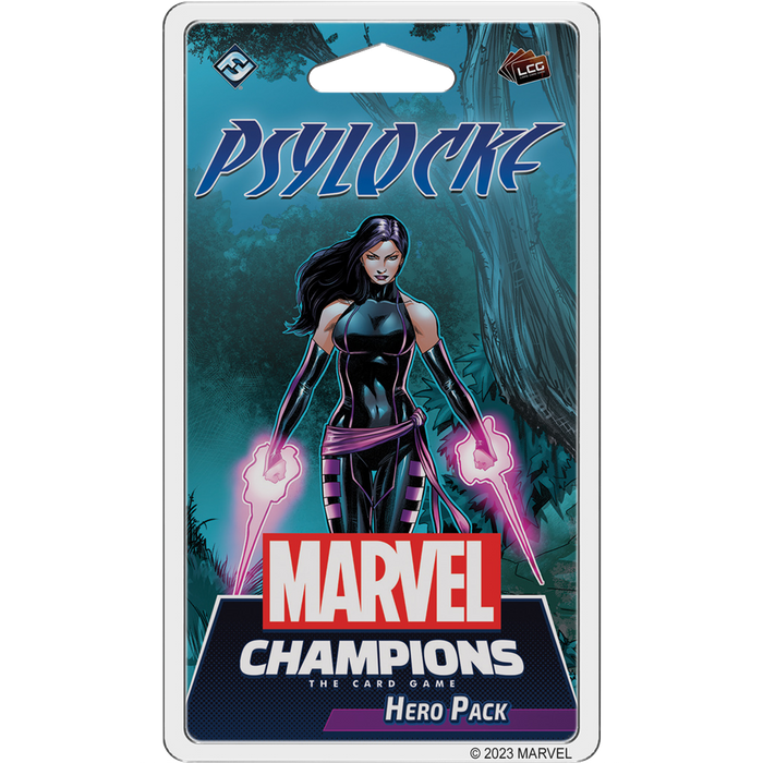 MARVEL CHAMPIONS LCG:  PSYLOCKE HERO PACK