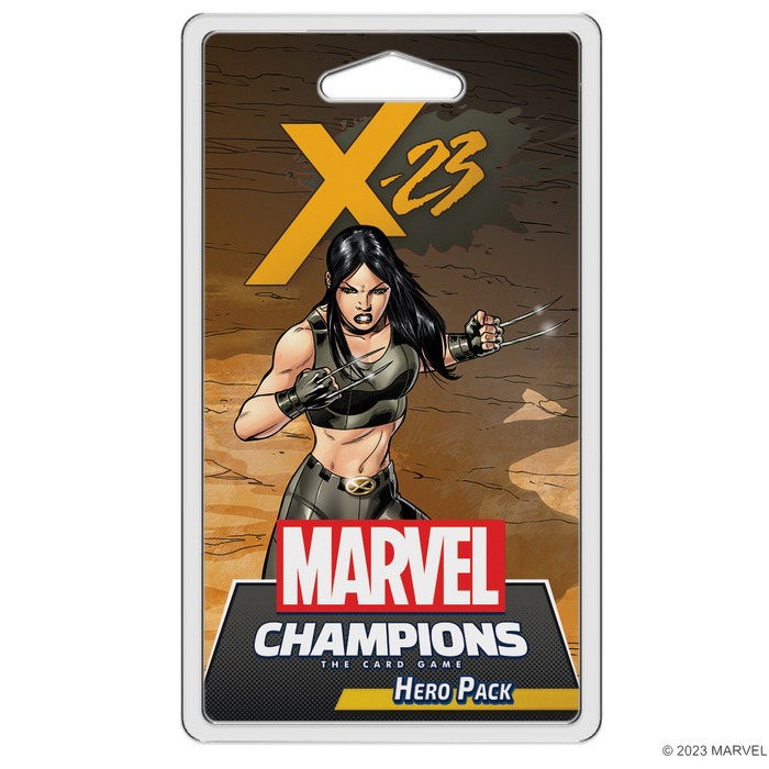 MARVEL CHAMPIONS LCG: X-23 HERO PACK