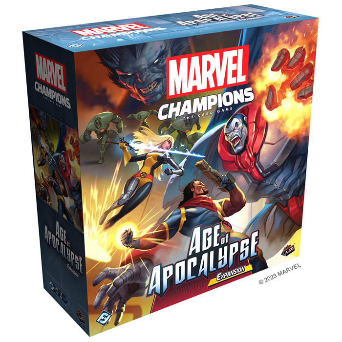 MARVEL CHAMPIONS LCG: AGE OF APOCALYPSE EXPANSION