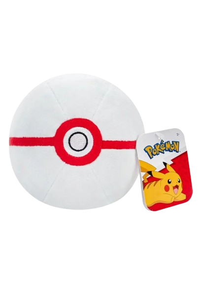 Assorted Poke Ball Plushes