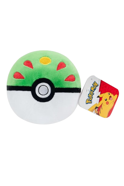 Assorted Poke Ball Plushes