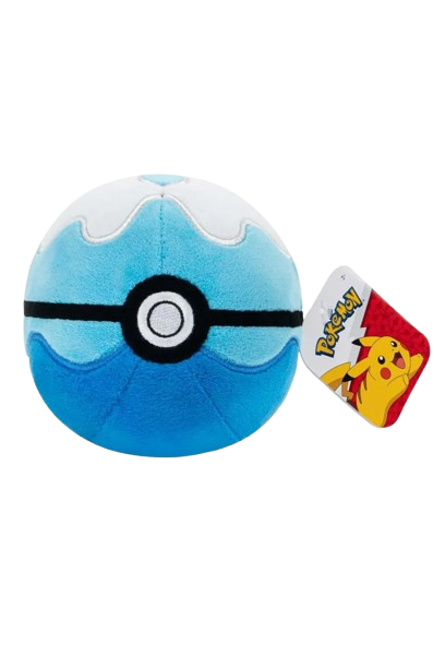 Assorted Poke Ball Plushes