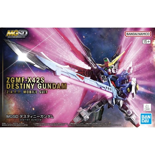 Gunpla MGSD Destiny Gundam MG 1/144