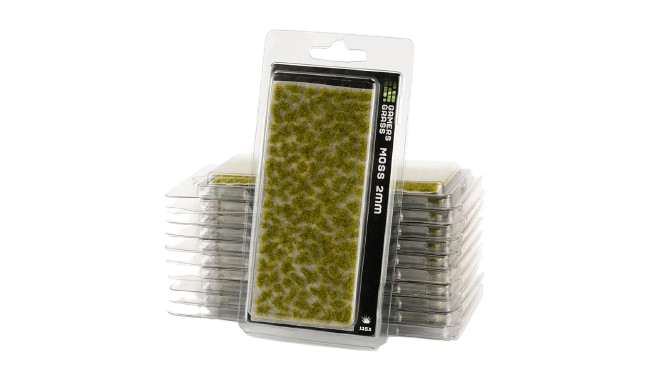 Gamers Grass: Grass Tufts - Moss 2mm