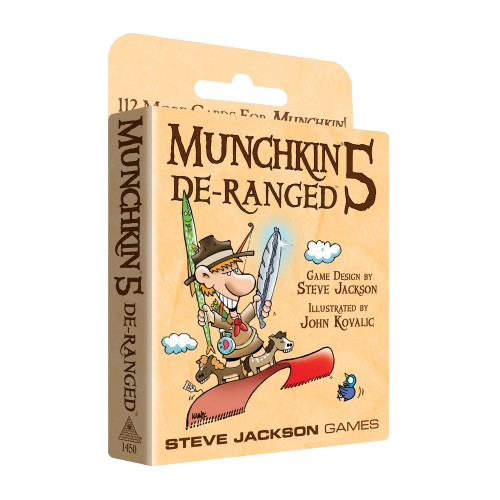 Munchkin: De-Ranged