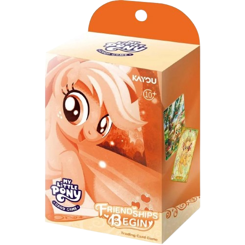 My Little Pony TCG: Friendship Begins (Applejack) — Gamezenter