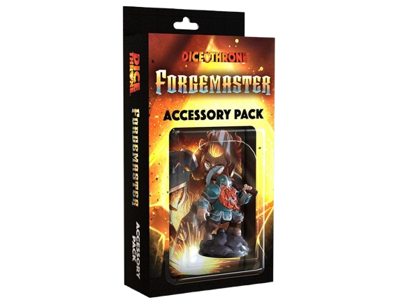 Dice Throne: Forgemaster Accessory